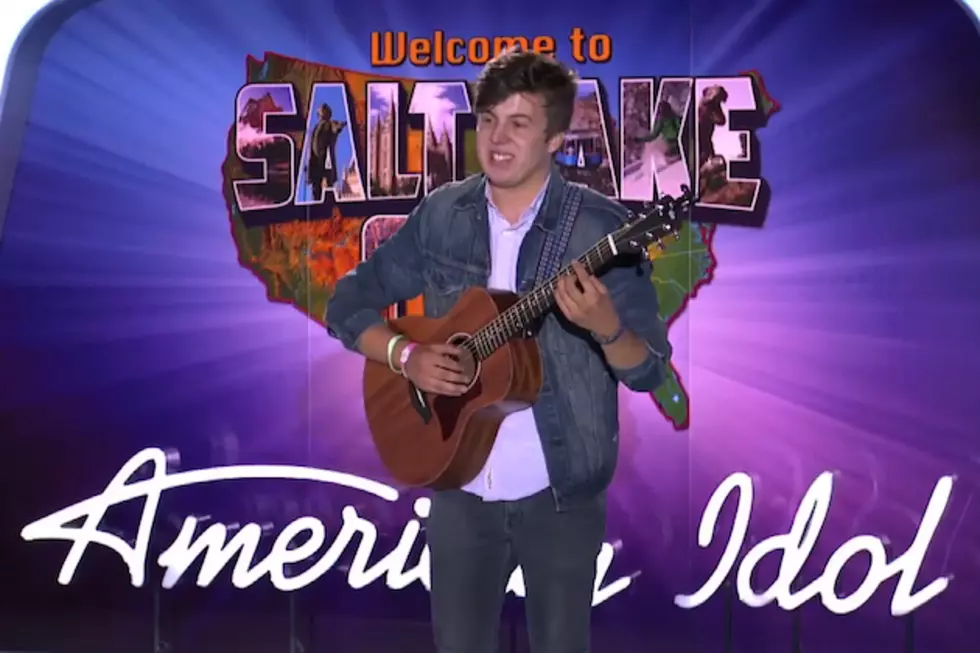 Alex Preston Performs Original Song on ‘American Idol’ [VIDEO]