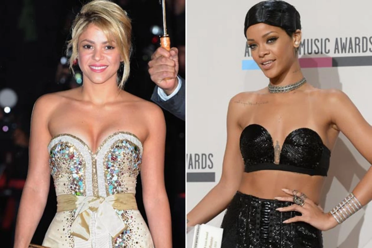 Shakira + Rihanna's 'Can't Remember to Forget You' Meaning