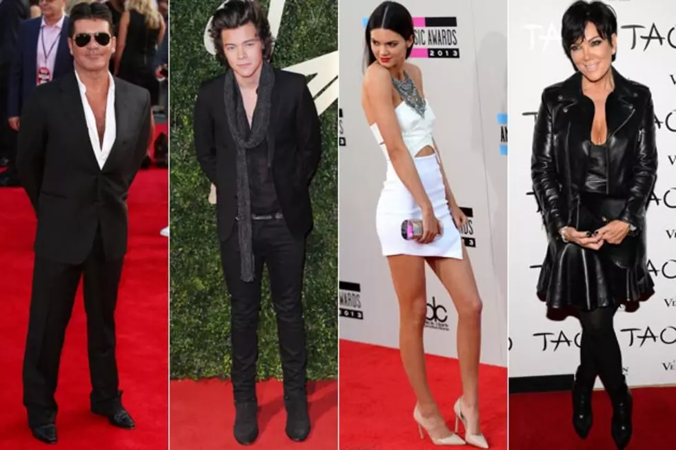 Simon Cowell Does Not Support a Harry Styles + Kendall Jenner Relationship