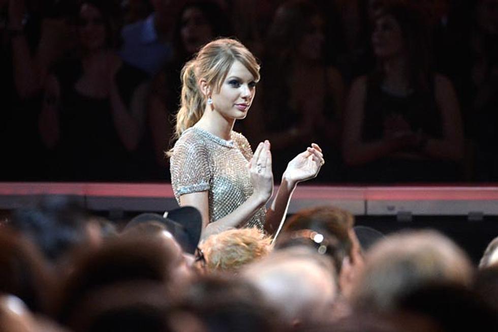 Taylor Swift Thought She Won Album of the Year at the Grammys [VIDEO]