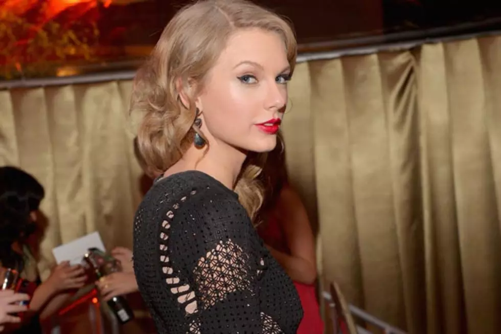 Taylor Swift Hangs With Bono + More at 2014 Golden Globes After-Party [PHOTOS]