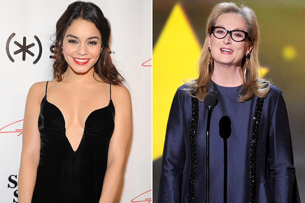 Vanessa Hudgens Hyperventilates Over Meryl Streep, Talks Her Birthday + Boyfriend [VIDEOS]