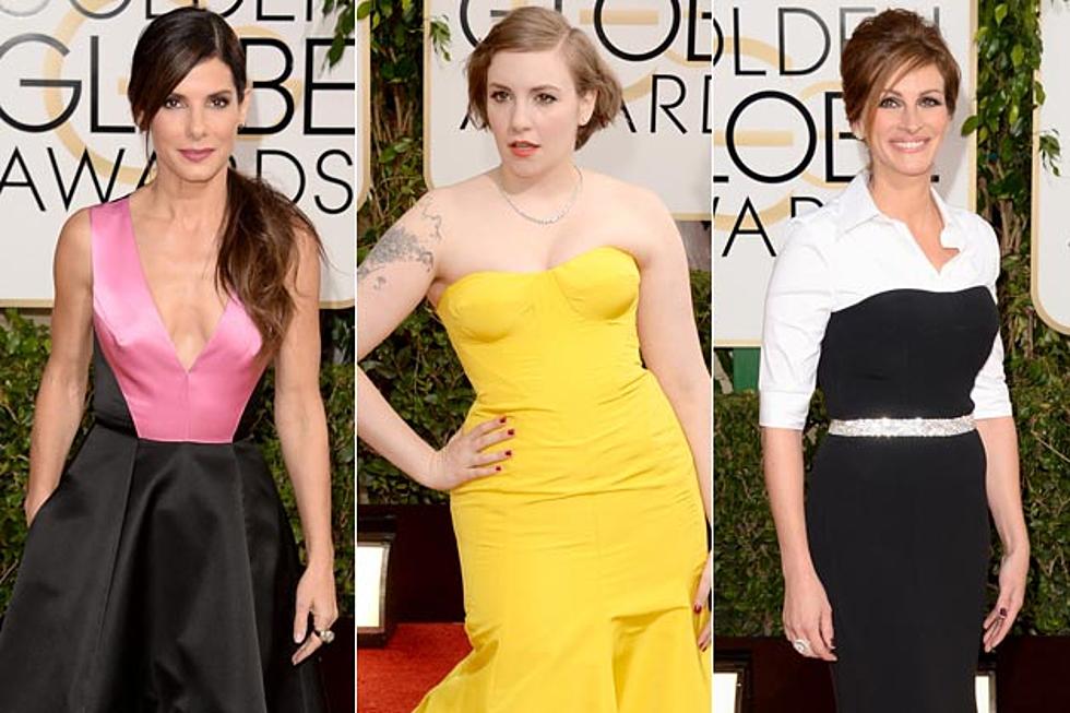 Worst Dressed at 2014 Golden Globes [PHOTOS]