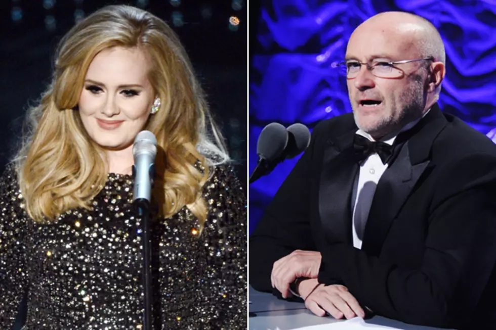 Adele Working with Phil Collins on New Record