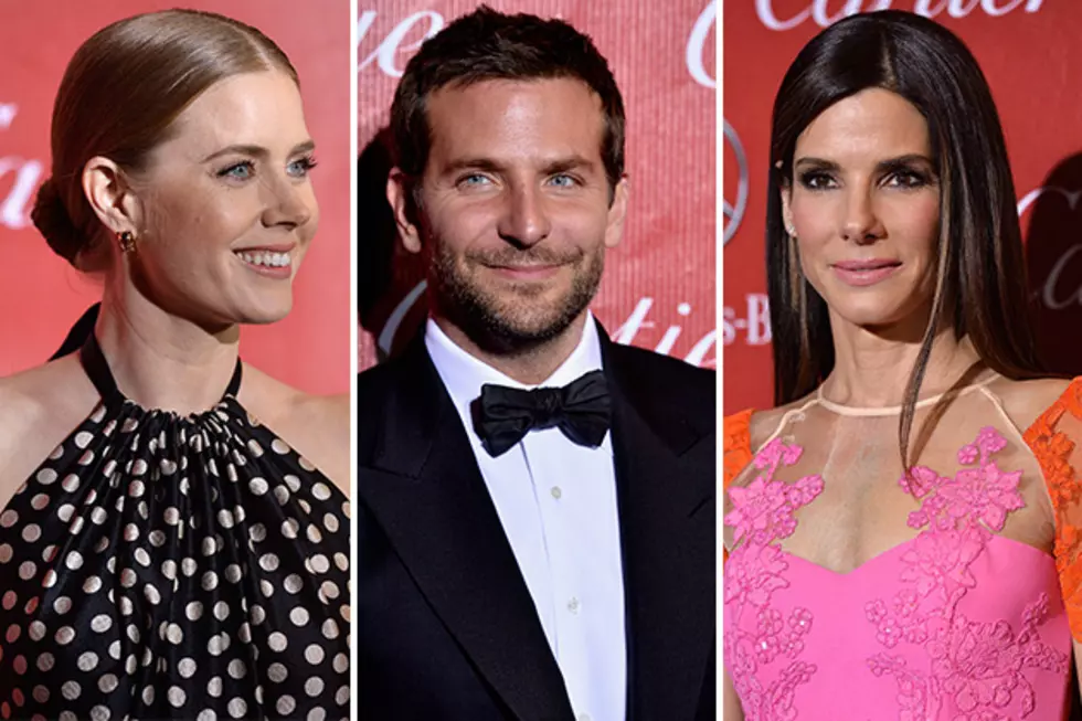 Bradley Cooper + Sandra Bullock Among Stars Shining at Palm Springs International Film Festival [PHOTOS]