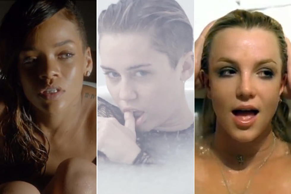 Rihanna vs. Miley Cyrus vs. Britney Spears: Which Video Bath Scene Is Your Favorite? &#8211; Readers Poll