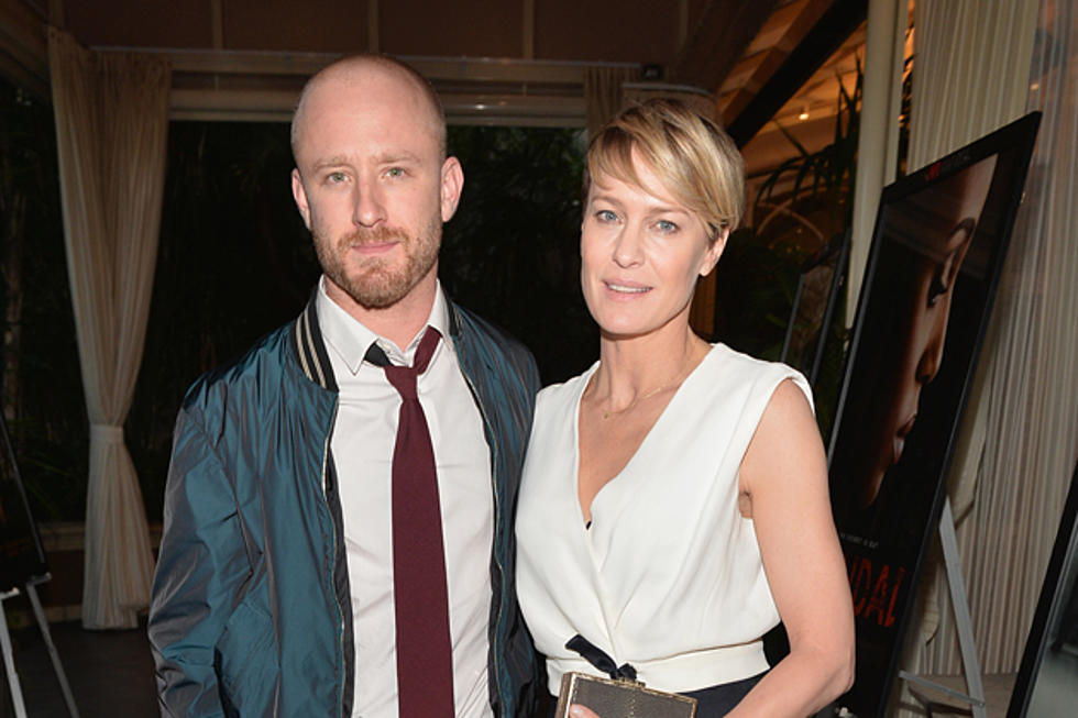 Robin Wright + Ben Foster Engaged