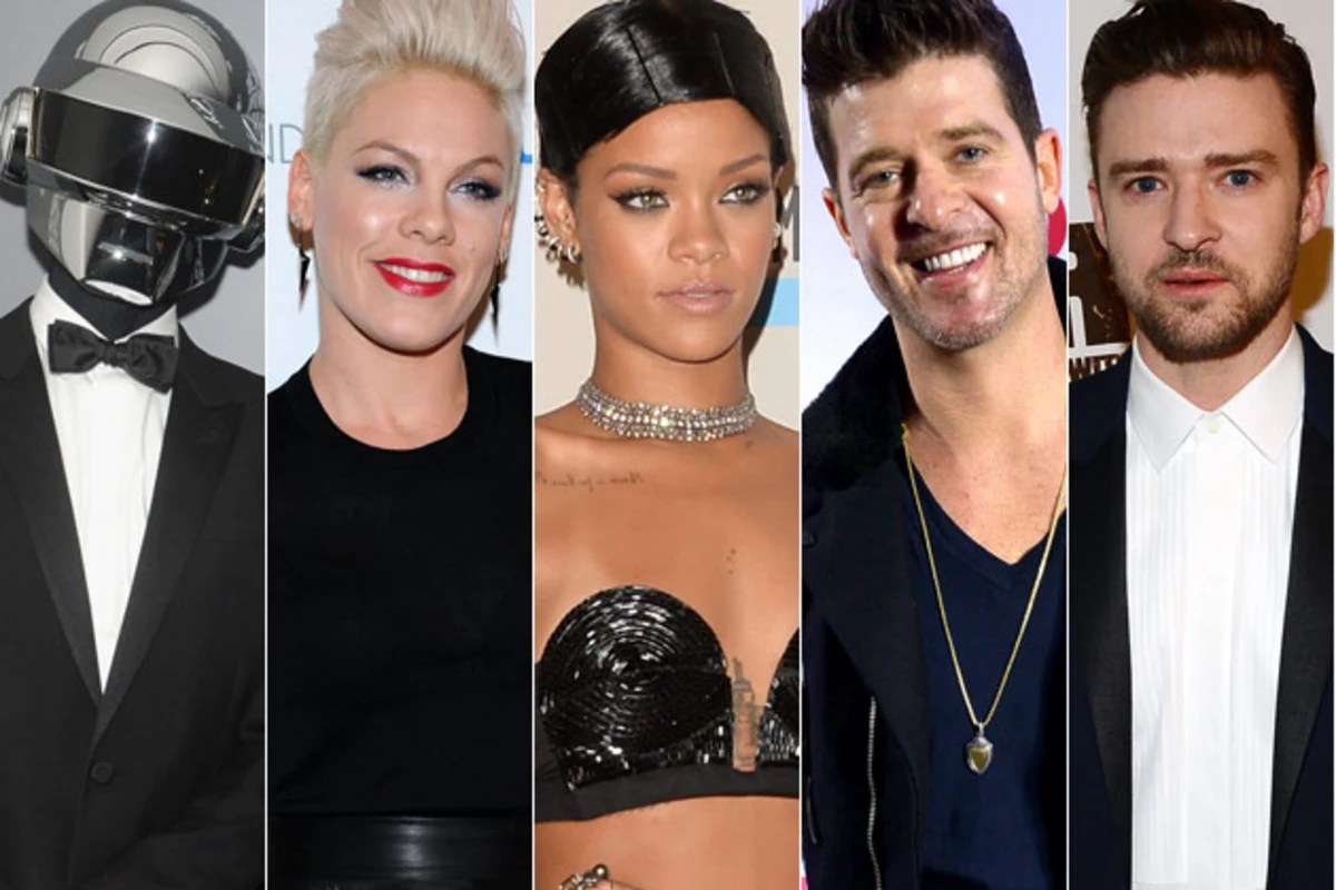 Who Should Win the 2014 Grammy for Best Pop Duo/Group Performance