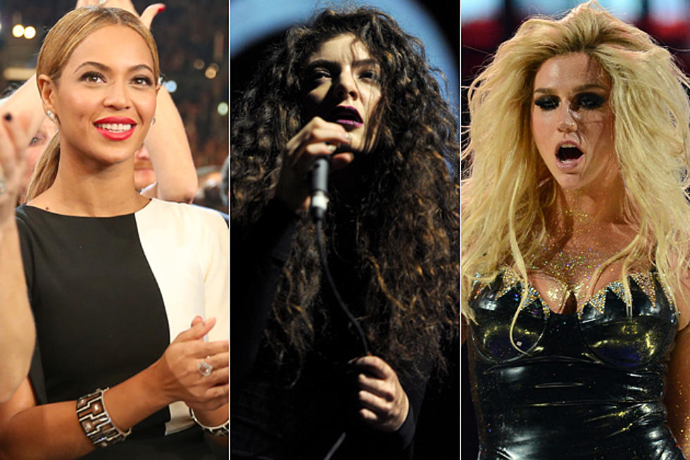 Lorde Loves Beyonce, Disses Kesha