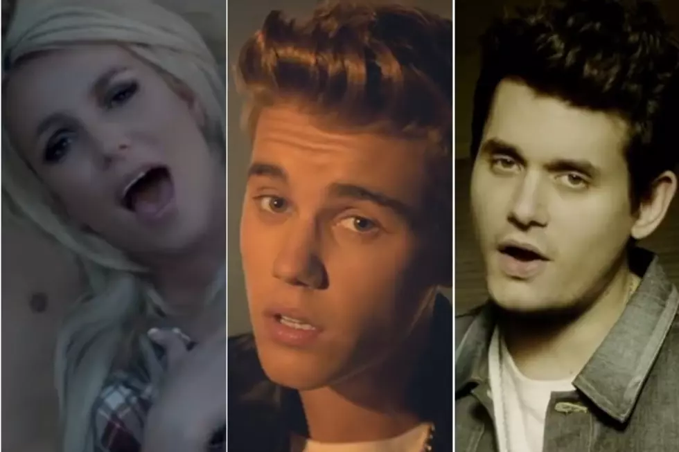 Justin Bieber + John Mayer Enter Top 10 Video Countdown