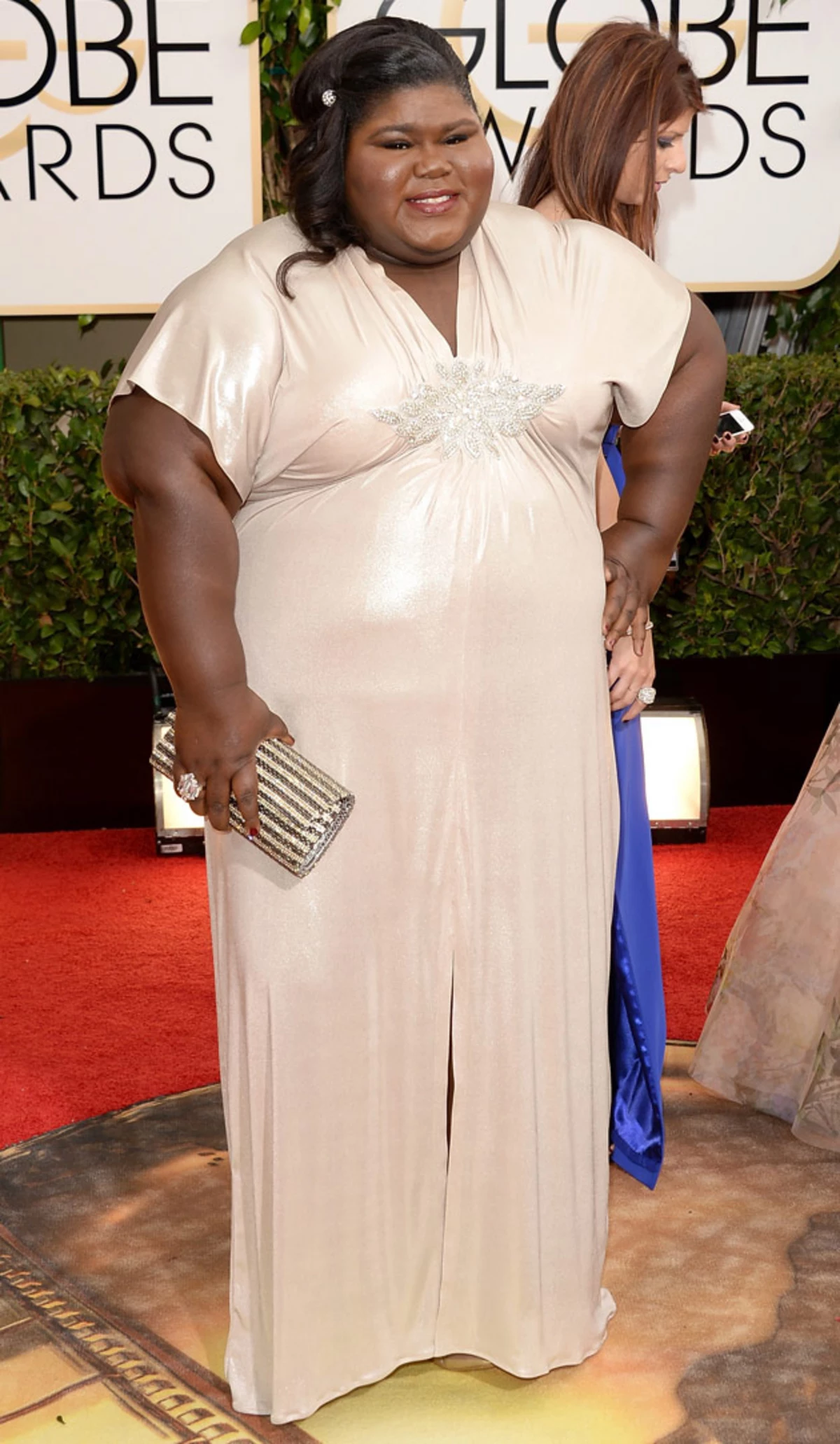 See Gabourey Sidibe's Dress at the 2014 Golden Globes