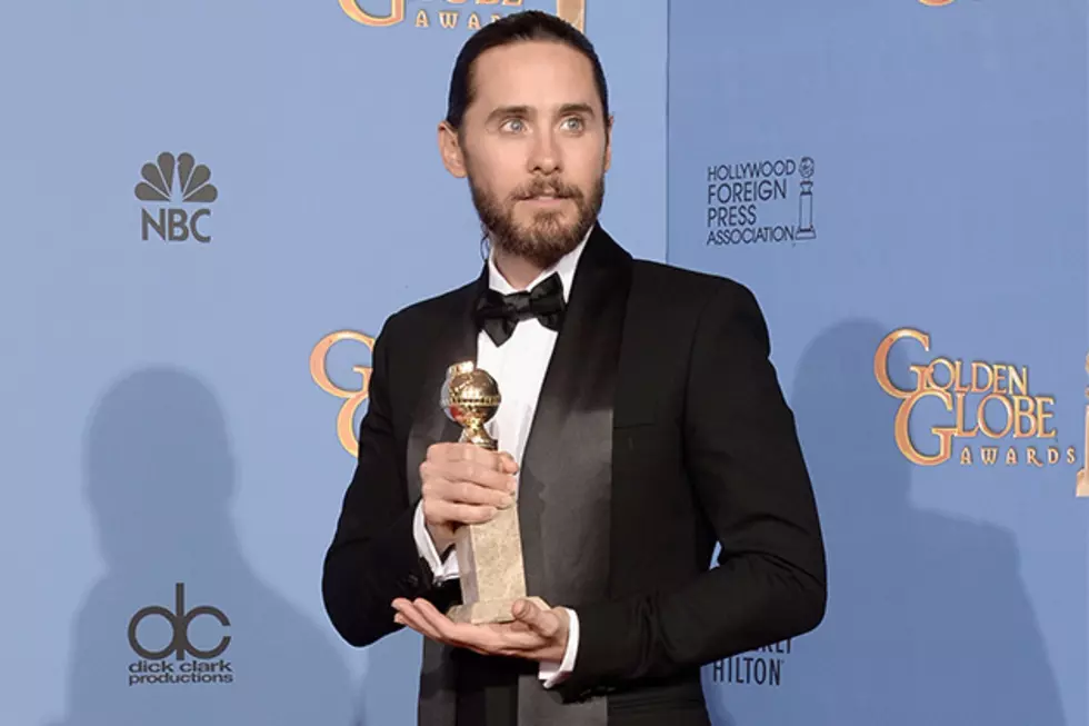 Jared Leto Wins Best Supporting Actor at 2014 Golden Globes
