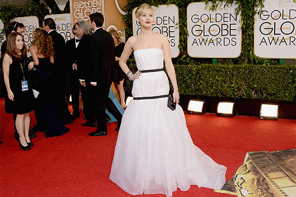 Jennifer Lawrence&#8217;s 2014 Golden Globes Dress Sparks Interspecies Fashion Trend