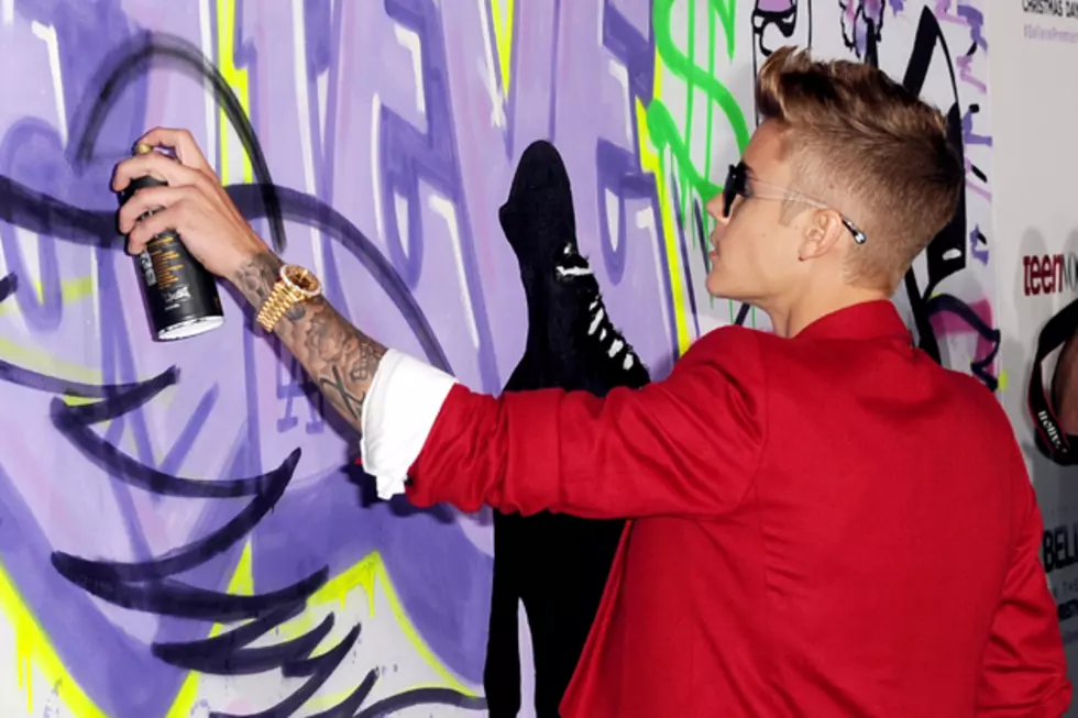 Did Justin Bieber Show Signs of Drug Abuse in His Graffiti?