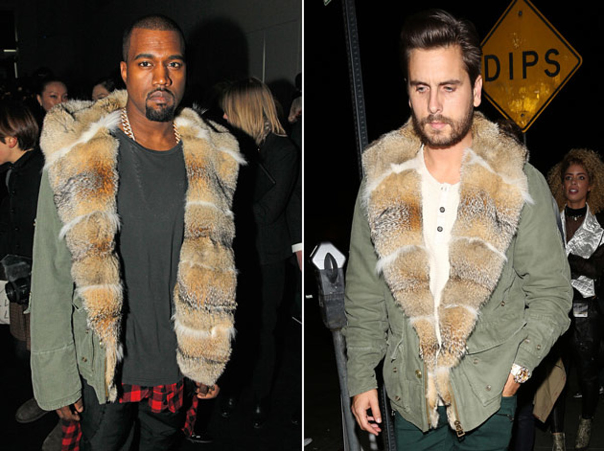 Bro Stole My Coat! Scott Disick vs. Kanye West