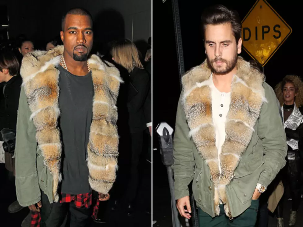 Kanye West vs. Scott Disick: Who Wore It Best? &#8211; Readers Poll