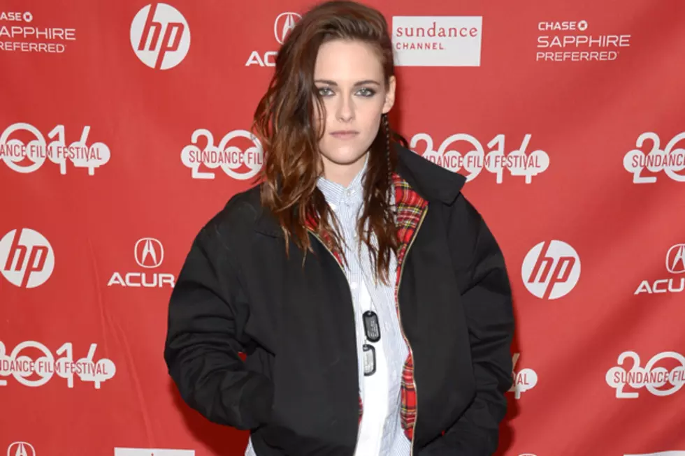 Kristen Stewart Talks Puppy Love + Private Life