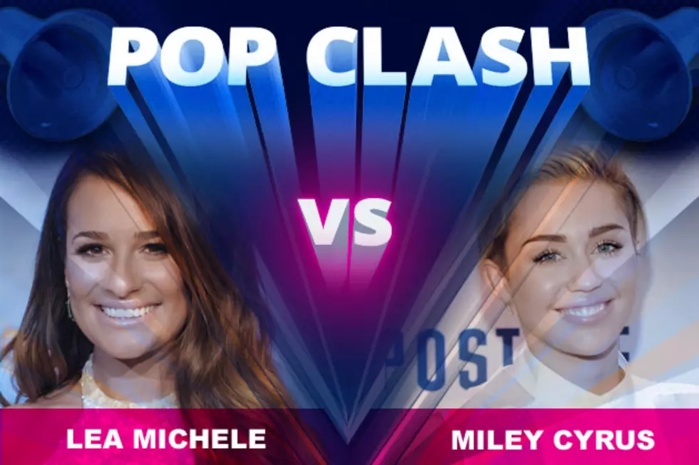 Lea Michele vs. Miley Cyrus &#8211; Pop Clash