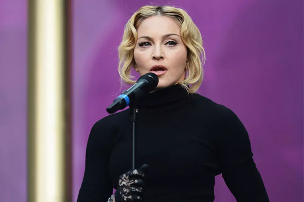 Madonna Posts Pic of 13-Year-Old Son Rocco Holding Liquor Bottle