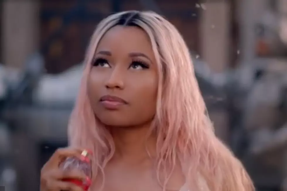 Nicki Minaj Gets Royal in Her Minajesty Fragrance Commercial [VIDEO]