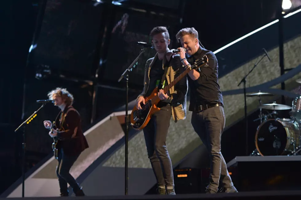 OneRepublic Bring ‘Counting Stars’ to the 2014 People’s Choice Awards
