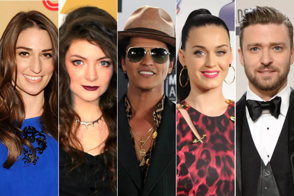 Who Should Win the 2014 Grammy Award for Best Pop Solo Performance? – Readers Poll