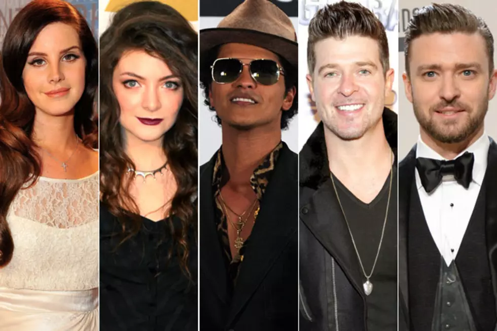 Who Should Win the 2014 Grammy for Best Pop Vocal Album? - Readers Poll