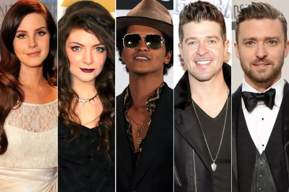 Who Should Win the 2014 Grammy for Best Pop Vocal Album? &#8211; Readers Poll