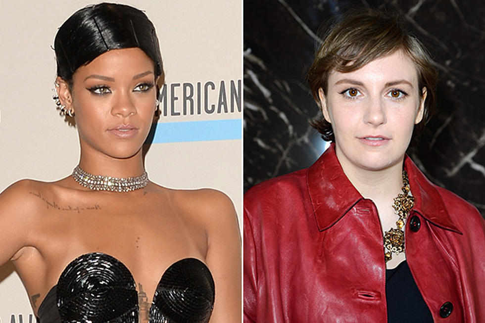 Rihanna Declines Letting HBO’s ‘Girls’ Feature ‘Talk That Talk’ [Video]