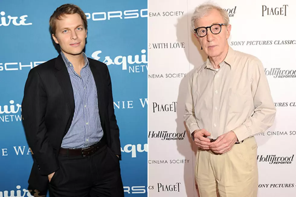 Ronan Farrow Disses Estranged Dad Woody Allen on Twitter After Golden Globes Tribute