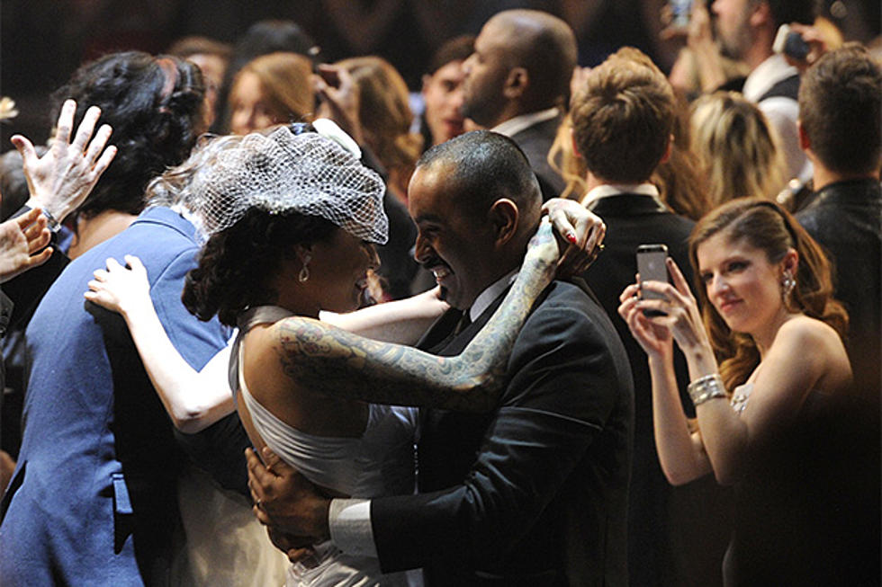 Meet One of the 33 Couples Who Got Married During the Grammys &#8216;Same Love&#8217; Performance