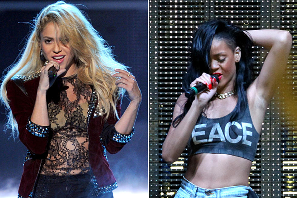 B100 Fan Exclusive! Preview of Shakira & Rihanna’s ‘Can’t Remember to Forget You’