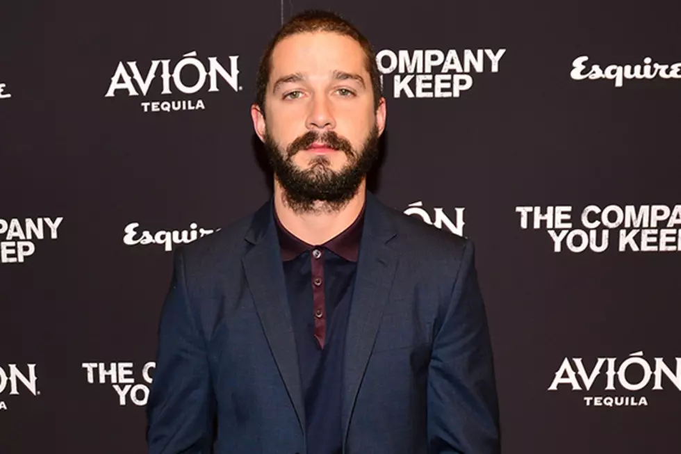 Shia LaBeouf Is Still So Sorry Over Plagiarism That He Writes Apology in the Sky!