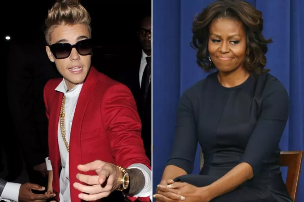 Police Have Video From Justin Bieber Egg Gate + Michelle Obama Reveals How She&#8217;d Handle Him