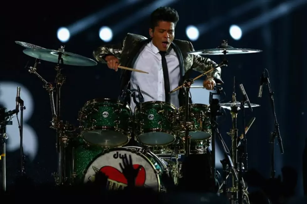 Bruno Rocks The Super Bowl