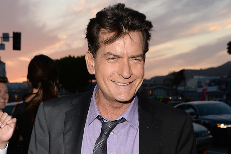 Charlie Sheen Engaged to Porn Star Girlfriend Brett Rossi