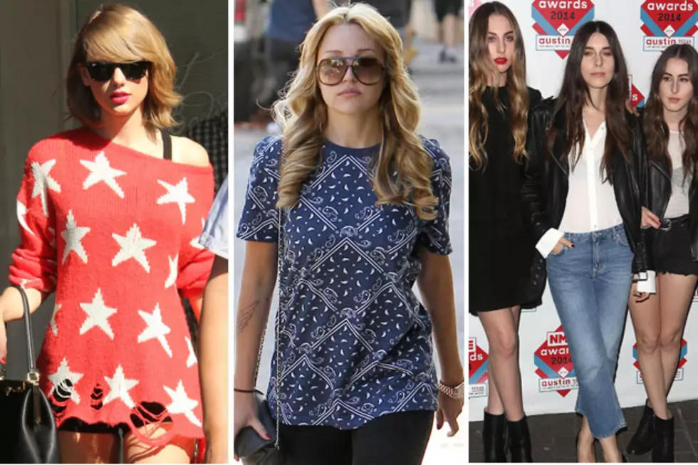 Taylor Swift&#8217;s Sweater, Amanda Bynes&#8217; Good Health + HAIM &#8211; Michelle&#8217;s Crushes of the Week