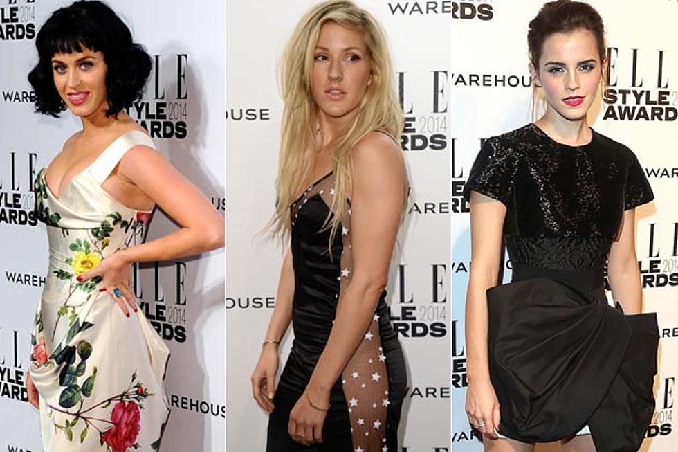 Katy Perry, Ellie Goulding, Emma Watson + More Dazzle at 2014 ELLE Style Awards Red Carpet [PHOTOS]