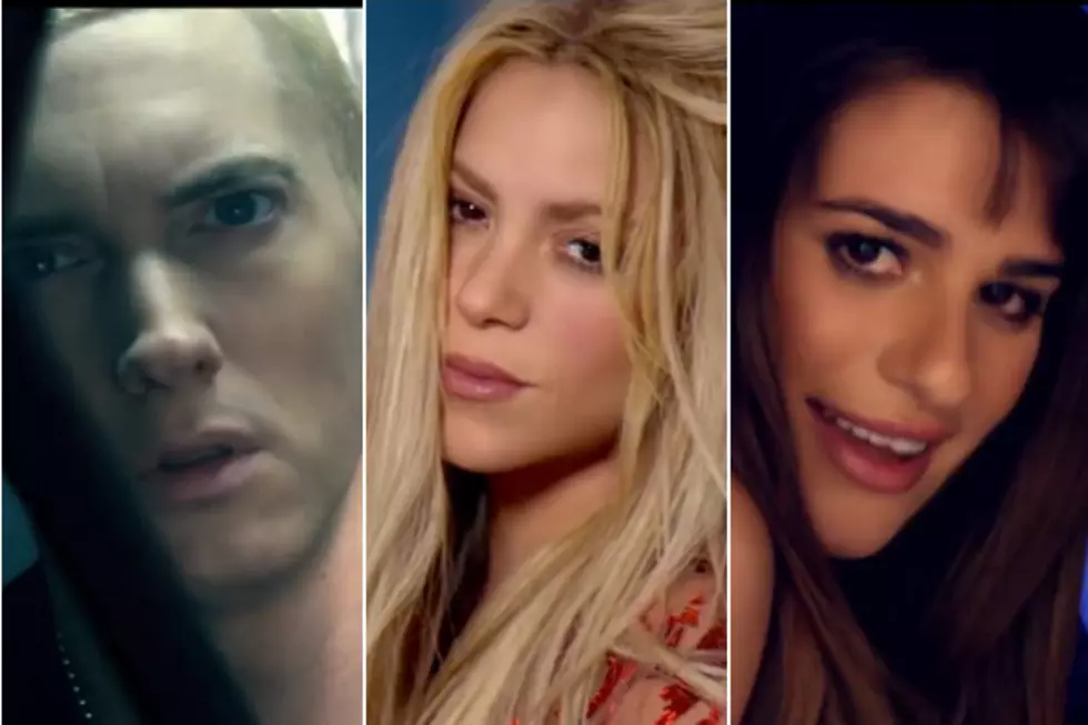 Shakira Shakes Up Top 10 Video Countdown 