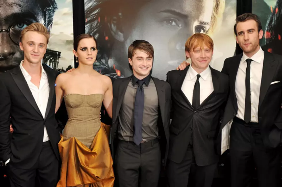 ‘Harry Potter’ Stars Cast Spell on Taylor Swift’s ‘We Are Never Ever Getting Back Together’ [VIDEO]