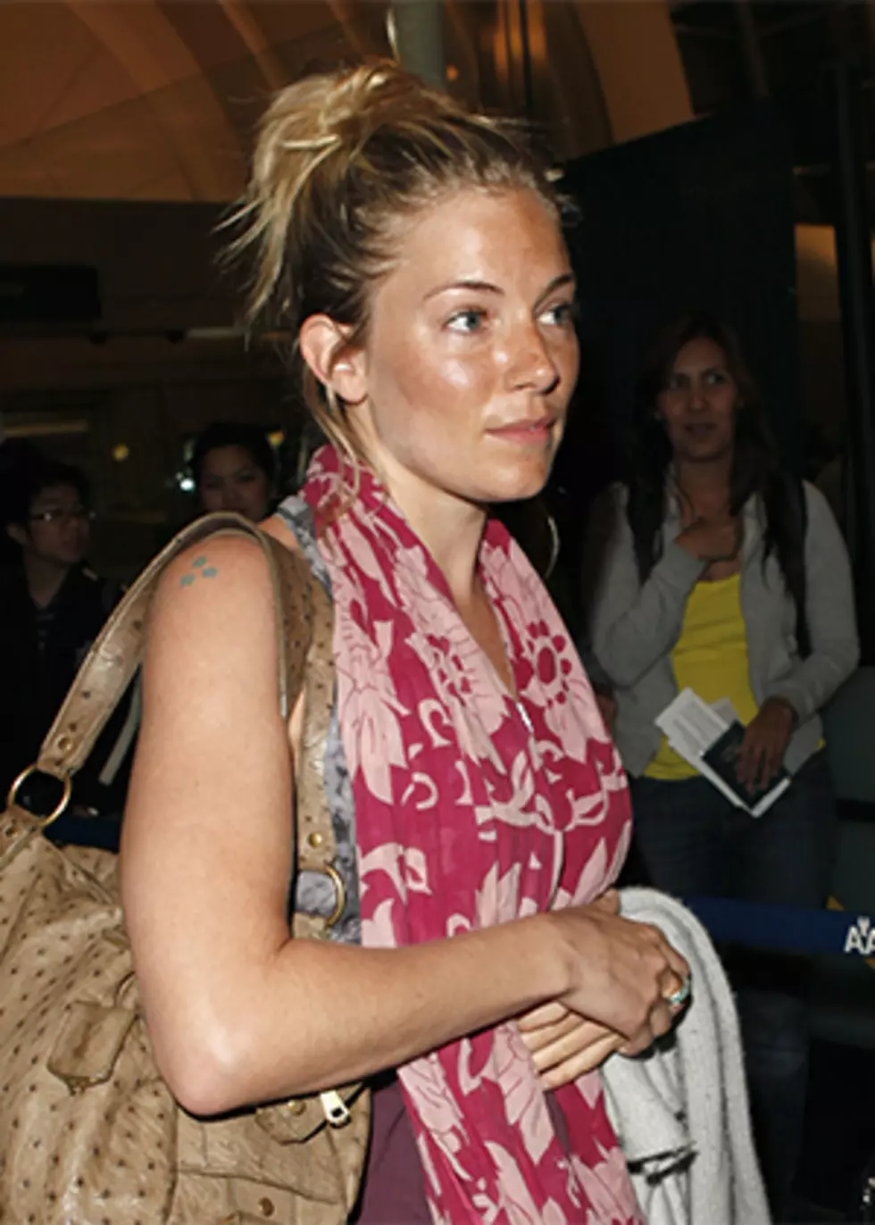 Sienna Miller Without Makeup