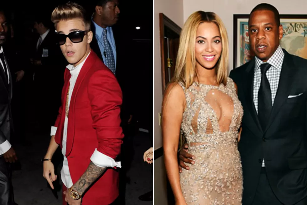 Justin Bieber Reportedly Partied With Beyonce + Jay Z in New York