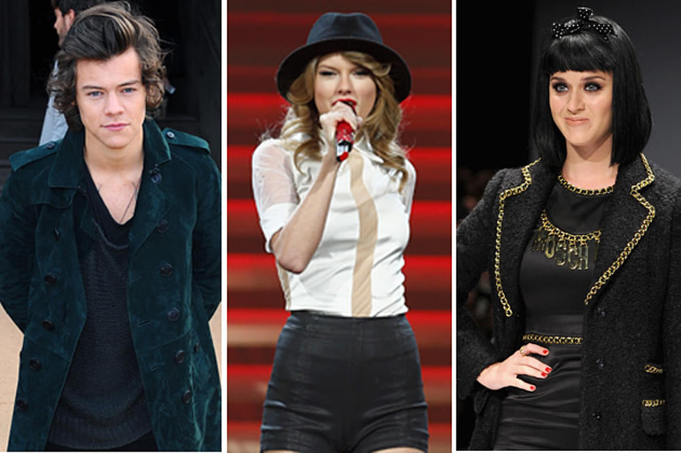 2014 Kids&#8217; Choice Awards Nominees Announced: One Direction, Taylor Swift, Katy Perry + More