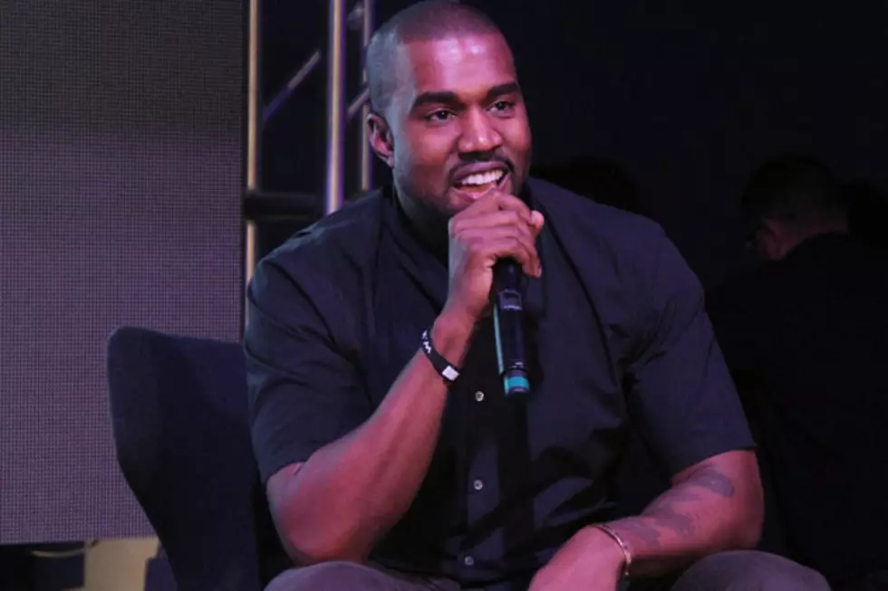 Kanye West Rants About Interracial Relationships + Media in New Jersey [VIDEO]