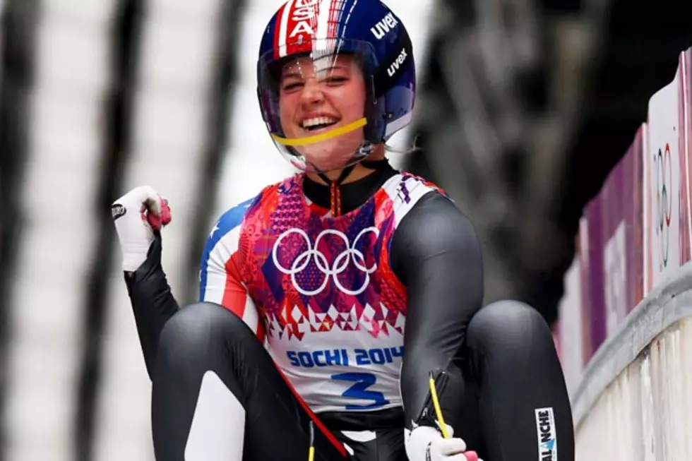 Winter Olympics: U.S. Luger Kate Hansen Dances to Beyonce as Part of Warm-Ups [GIFs]