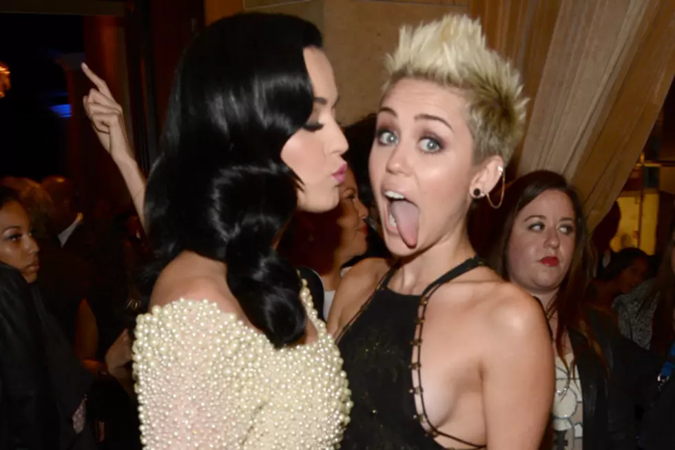 Katy Perry Reveals What She Thought of Miley Cyrus Kiss