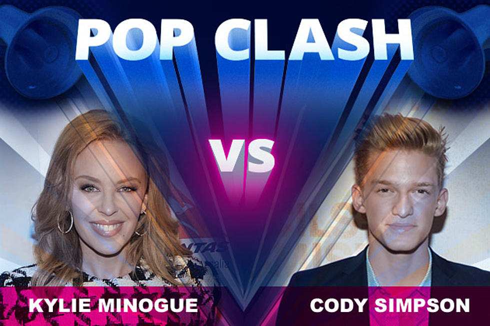 Kylie Minogue vs. Cody Simpson &#8211; Pop Clash