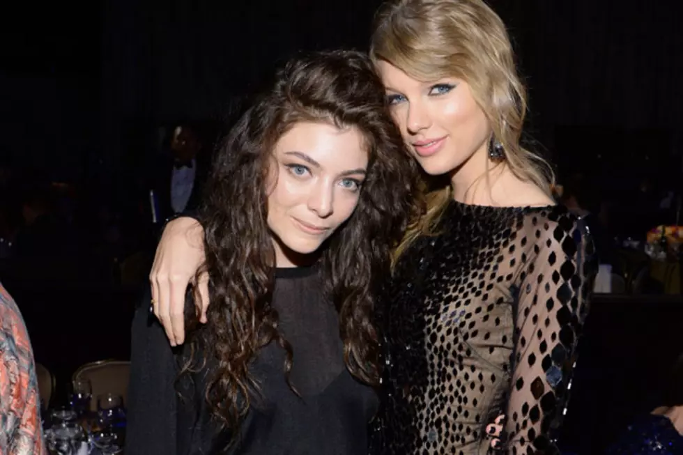 Is a Lorde + Taylor Swift Collaboration in the Works?