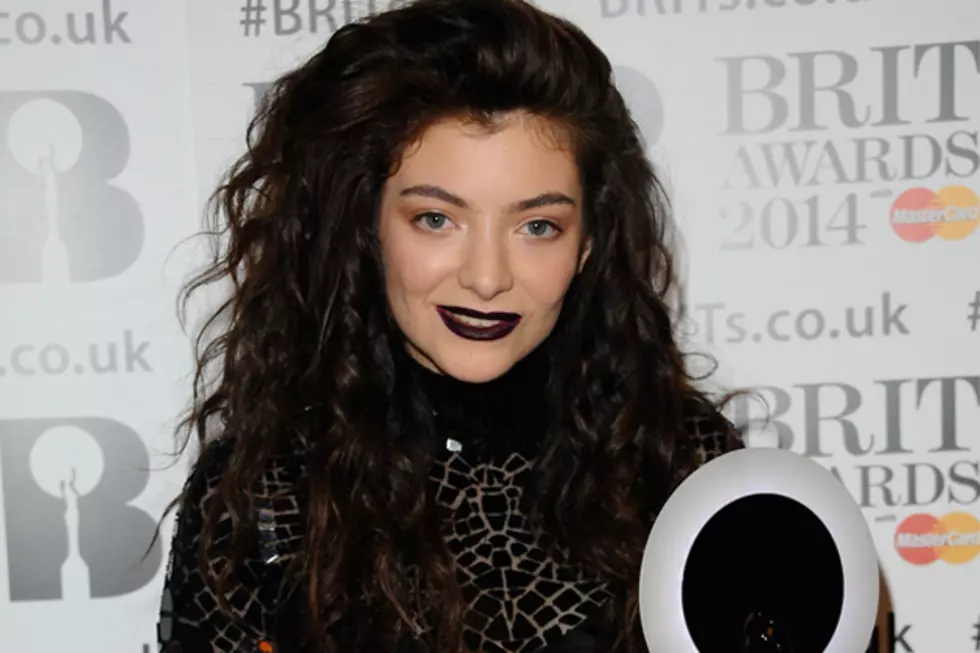 Lorde Goes Glam on Fashion Cover, Says She Is Not a Musical Genius