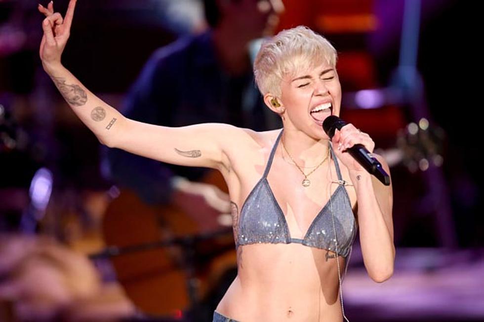 Miley Cyrus Hasn&#8217;t Smoked Cigarettes in Two Months